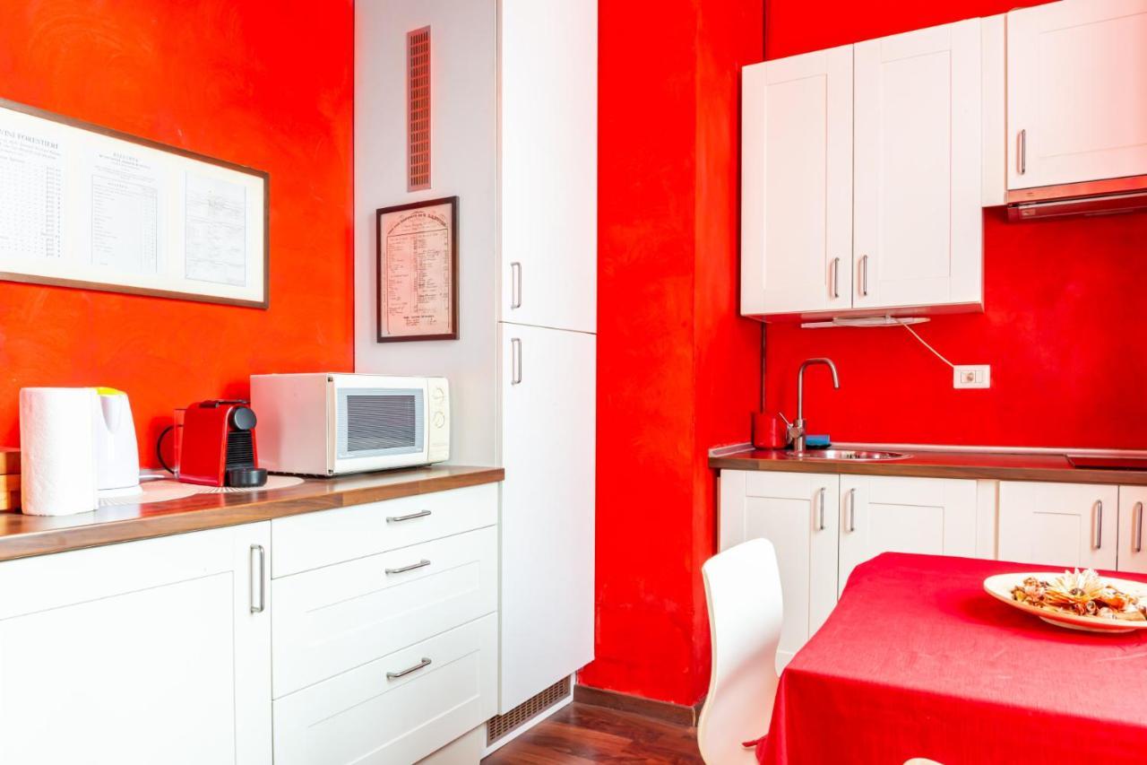 Apartmán Easylife - Accogliente Monolocale In Zona Ripamonti Milán Exteriér fotografie