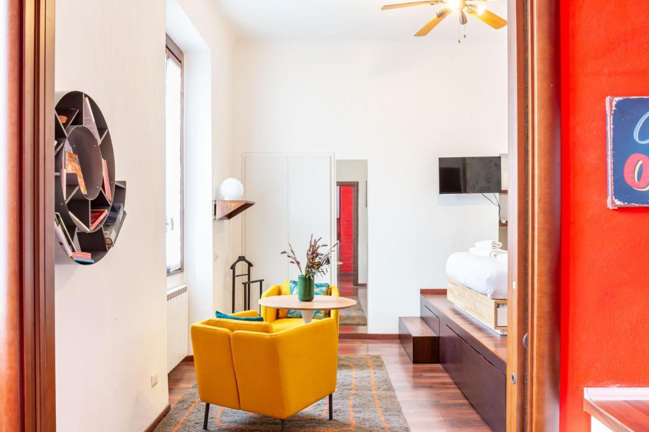 Apartmán Easylife - Accogliente Monolocale In Zona Ripamonti Milán Exteriér fotografie