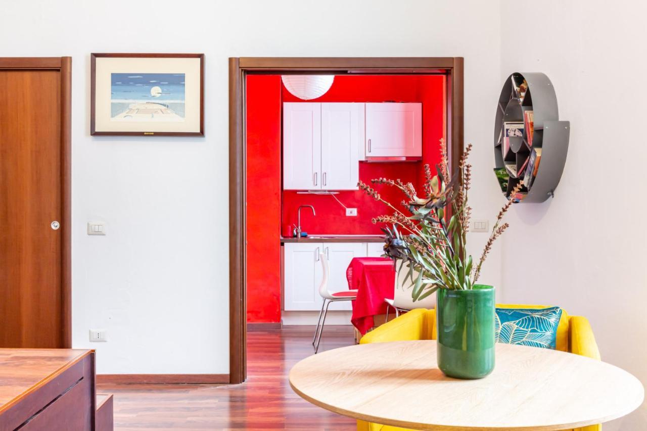 Apartmán Easylife - Accogliente Monolocale In Zona Ripamonti Milán Exteriér fotografie