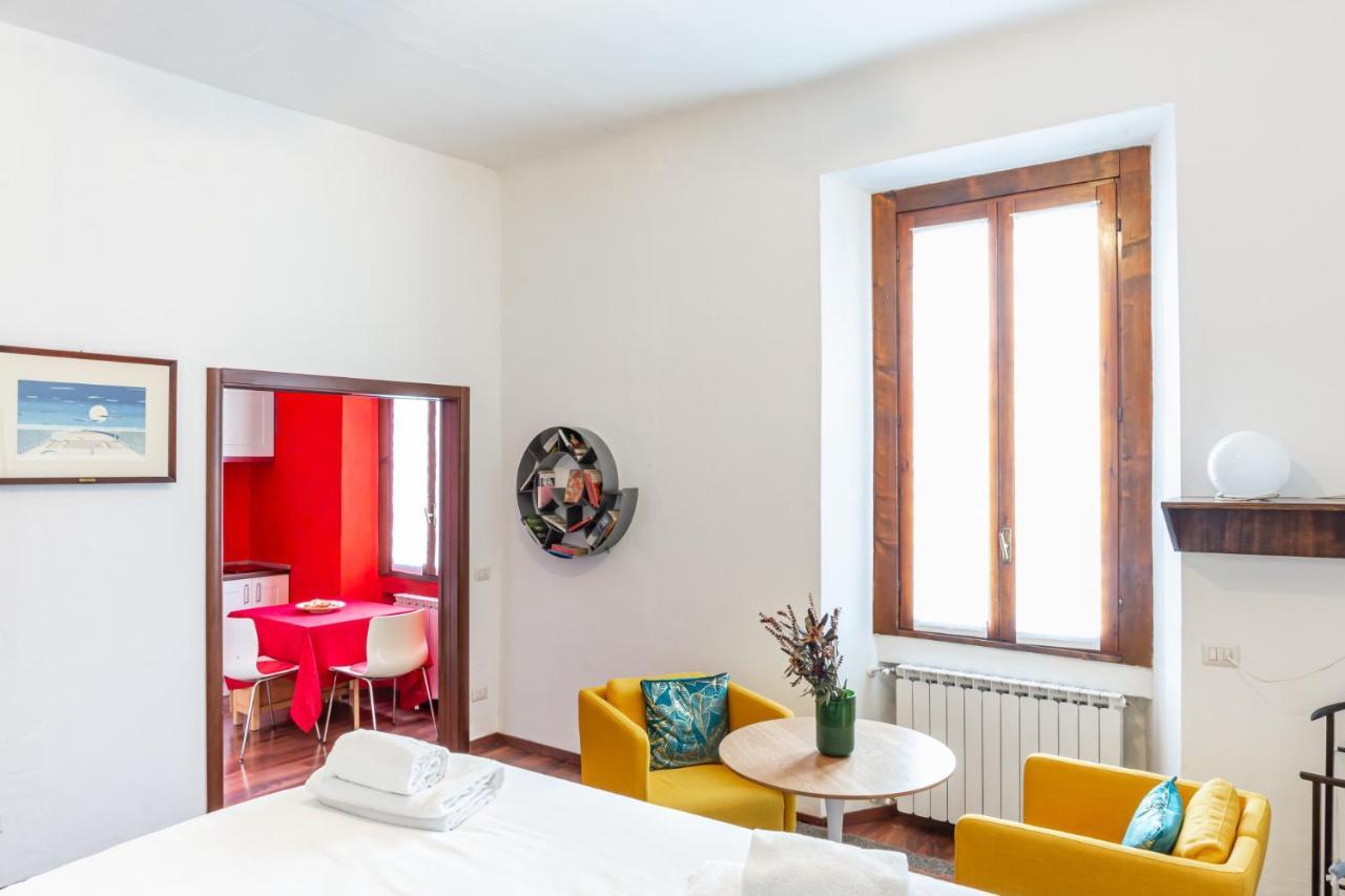 Apartmán Easylife - Accogliente Monolocale In Zona Ripamonti Milán Exteriér fotografie